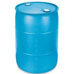 55 Gallon DRUM barrel Plastic With Lids 