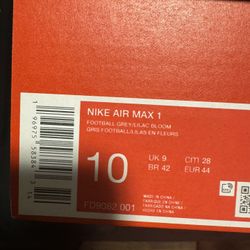 Nike Air Max 1 Obsidian Lilac