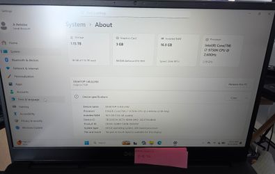Dell Laptop