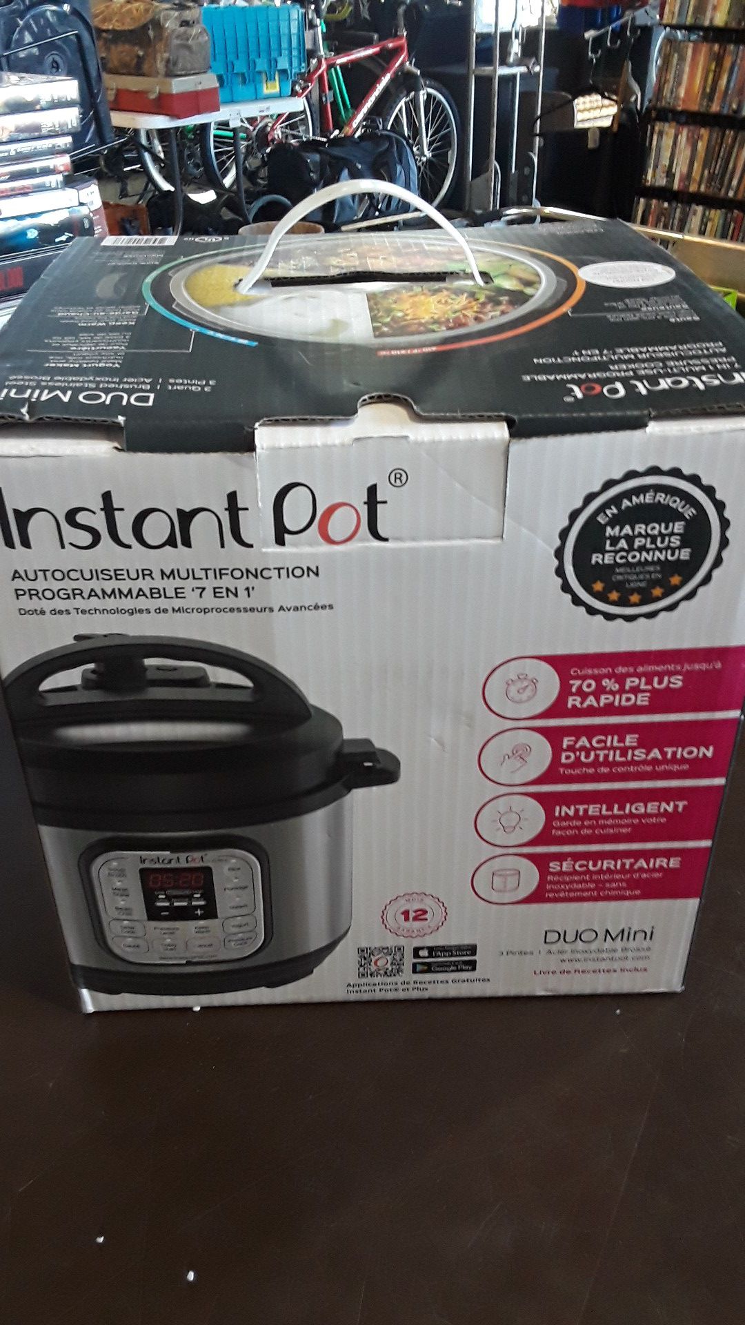 Instant Pot DUO Mini ( Ref#011504-BA )