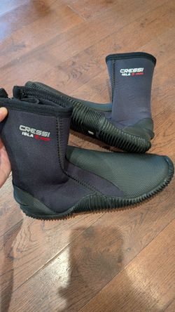 Cress Isla 5mm Scuba Boots Size Women's 9 /Mens 8