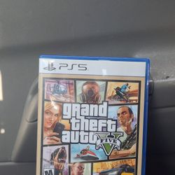 GTA V PS5