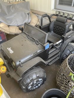 Keep Car For Children. One Used/ One Brand New In Box