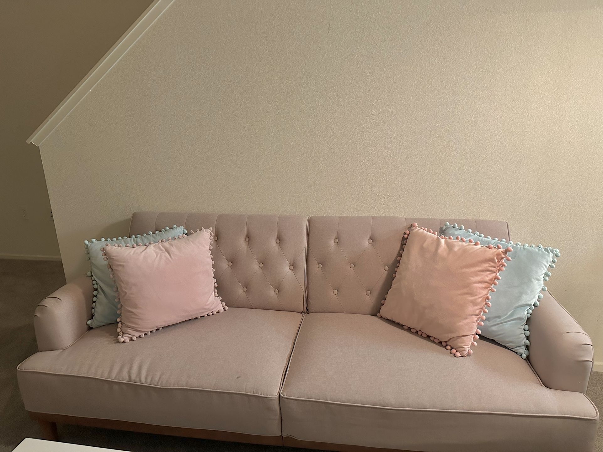 Sofa Set (Becomes Sofa Bed As Well)