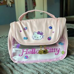 Hello Kitty Travel Makeup Bag