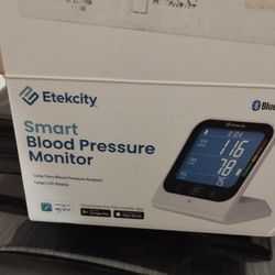 Smart Blood Pressure Monitor 