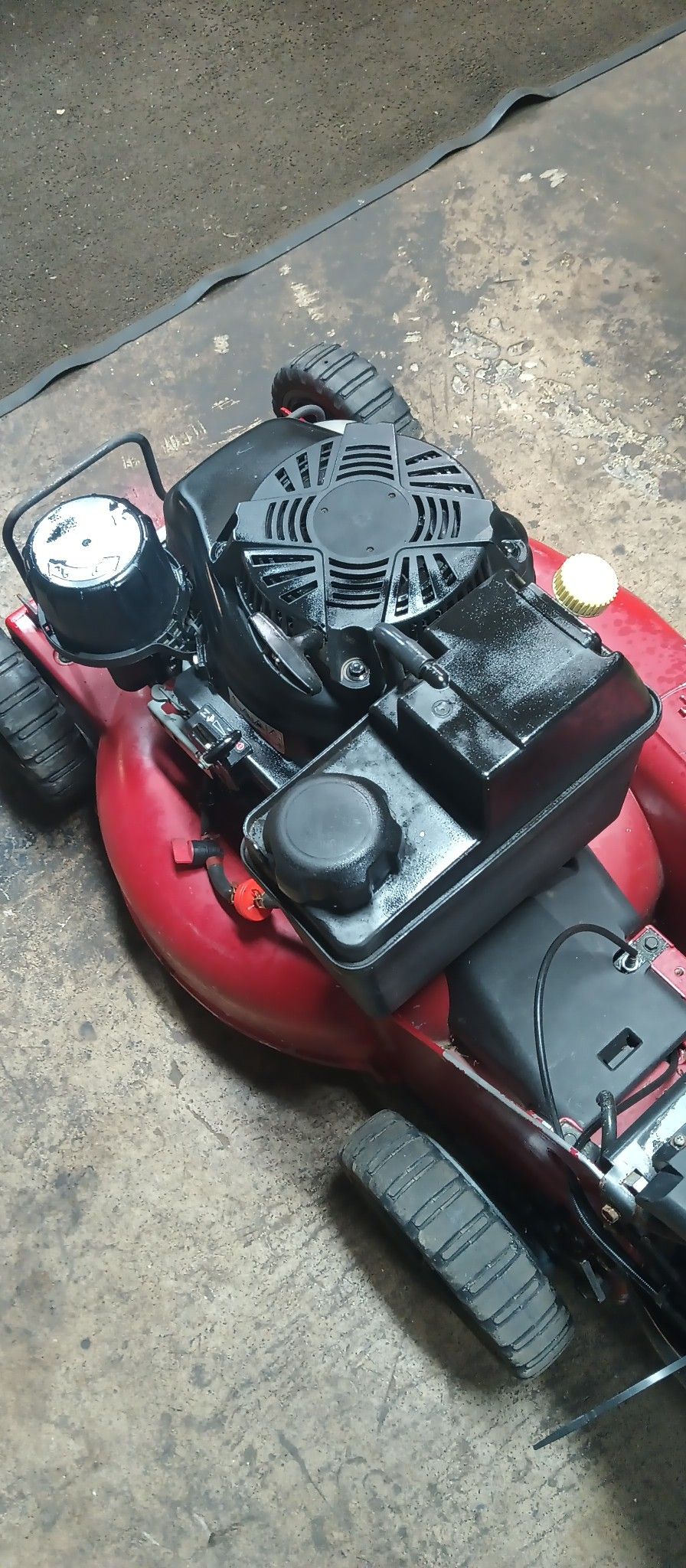 Exmark 21 With Blade Clutch Self Propelled