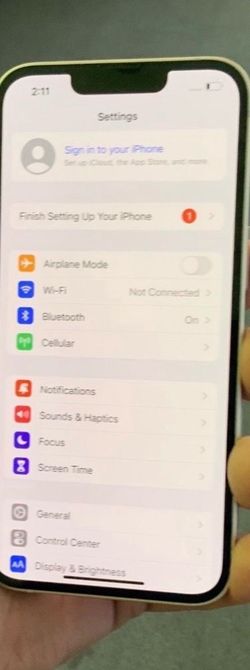 iPhone 13 unlocked