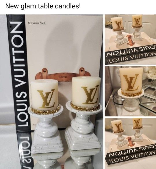 New Glam Fashion Candles!