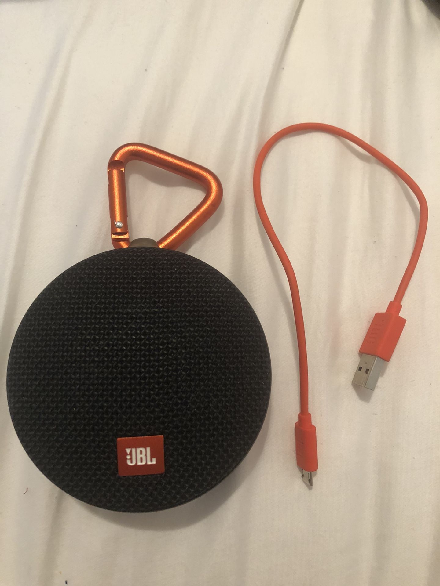 JBL Clip 2 Waterproof Portable Bluetooth Speaker