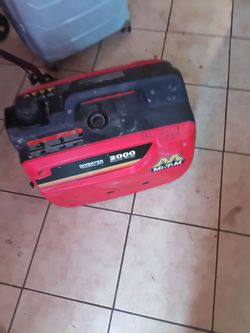 Portable generator