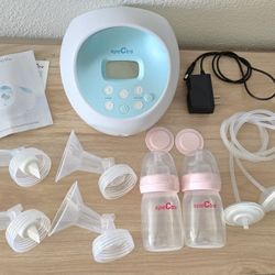 S1 Spectra Breastpump & Nursing Bra Bundle 