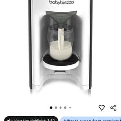 Baby Formula Dispenser