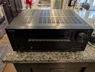 Onkyo TX-RZ630 9.2-Channel 4K AV Receiver (Dolby Atmos / DTS:X / Phono)