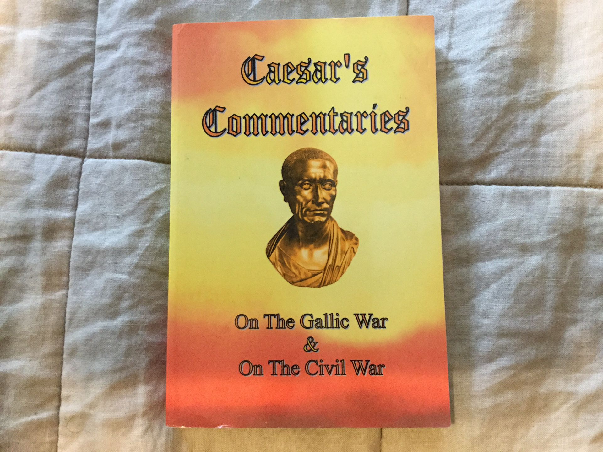 NEW!! Caesars Commentaries on the Gallic War
