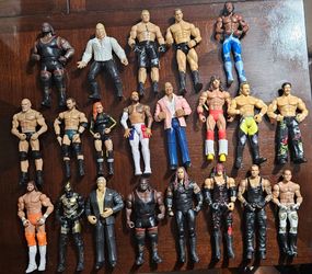 WWE action figures