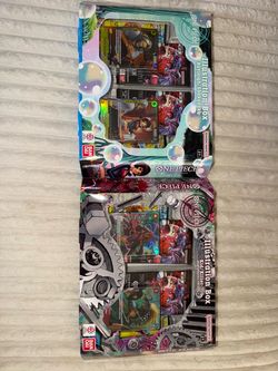One Piece Card Game Illustration Box Set x2