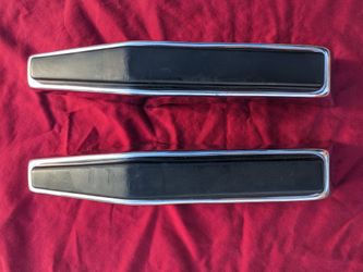 Vintage 1973 Thru 1980 Chevy And GMC Truck Bumper Guards C10 C20 Blazer Suburban Jimmy