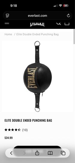 Everlast Everhide Double End Bag