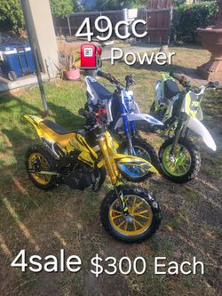 50cc dirtbikes