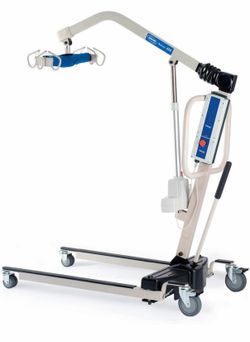 Invacare Reliant 450 Battery-Powered Patient Lift with Low-Base
