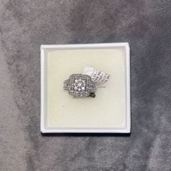 10k Engagement Ring