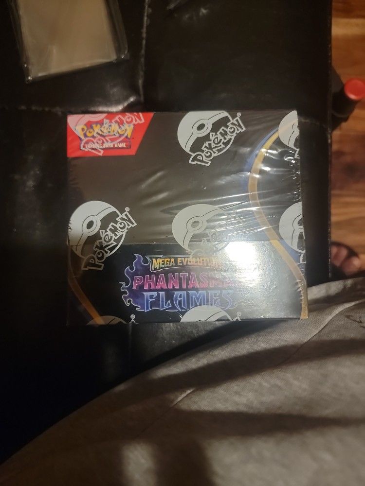 Pokemon Sealed PF Booster Box Send Offer