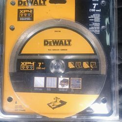 DeWalt: 7" Diamond Blade