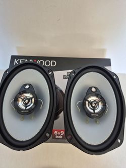 KENWOOD 1 PAIR 6×9 3 WAY 400 WATTS CAR SPEAKER