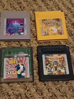 Nintendo Gameboy Games