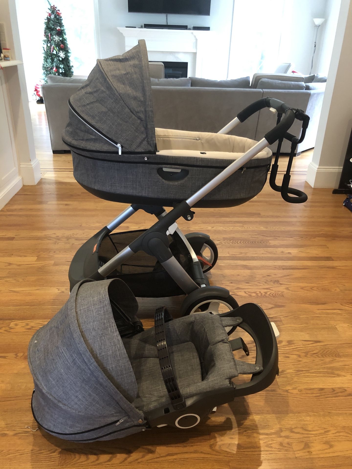 Stokke Stroller With 2 Seats
