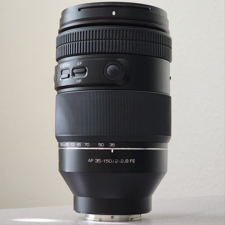 Samyang 35-150mm f/2-2.8 Camera Lens for Sony E-mount