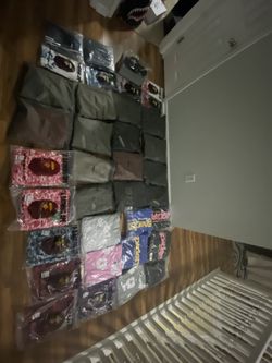 Bape, Sp5der, Essentials, Denim