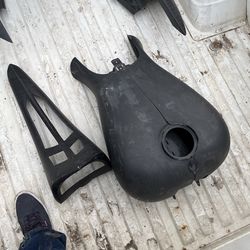 Dirty Bird Stretched Fairings Harley Road King 