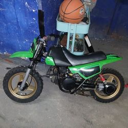Yamaha Pit Bike