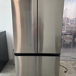 Samsung Bespoke 24cu.ft Counter Depth 3 Door Refrigerator