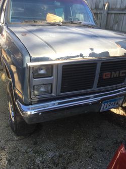 Estate sale. Lots of misc and vehicles, snow plow