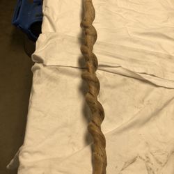 Antique Cane Twisted Wood