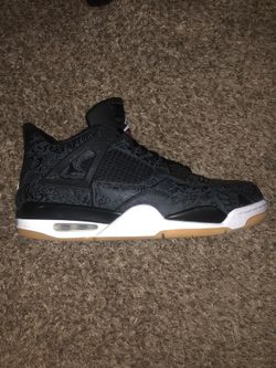 Jordan 4 “Laser Black”