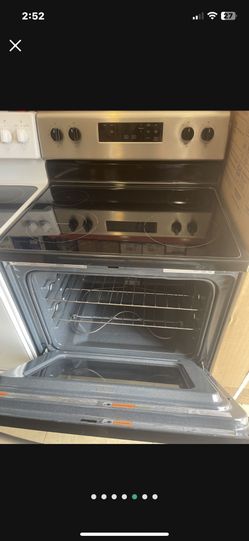 Stainless Steel Stove Electric …. Cocina Eléctrica 