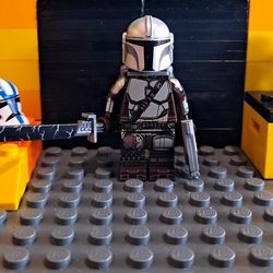 Lego Star Wars The Mandalorian 