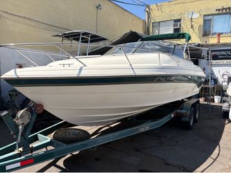 1997 23’ Monterey 454 Penta dual prop
