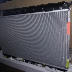 NEW Duralast Radiator!