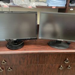 22” Computer Monitors