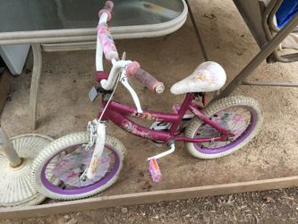 Girls bike