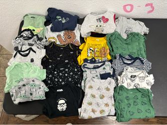 Star Wars Baby Boy Clothes