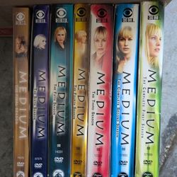Medium DVD Complete Set