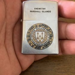 Zippo 1967 Enewetak Marshall Islands 