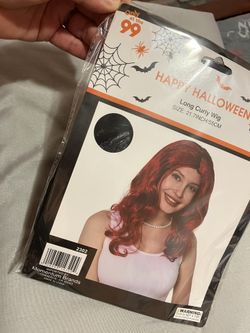 Wig For Halloween