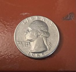 1965 Quarter P